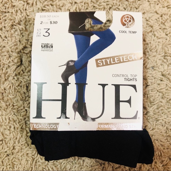 hue cool temp control tights